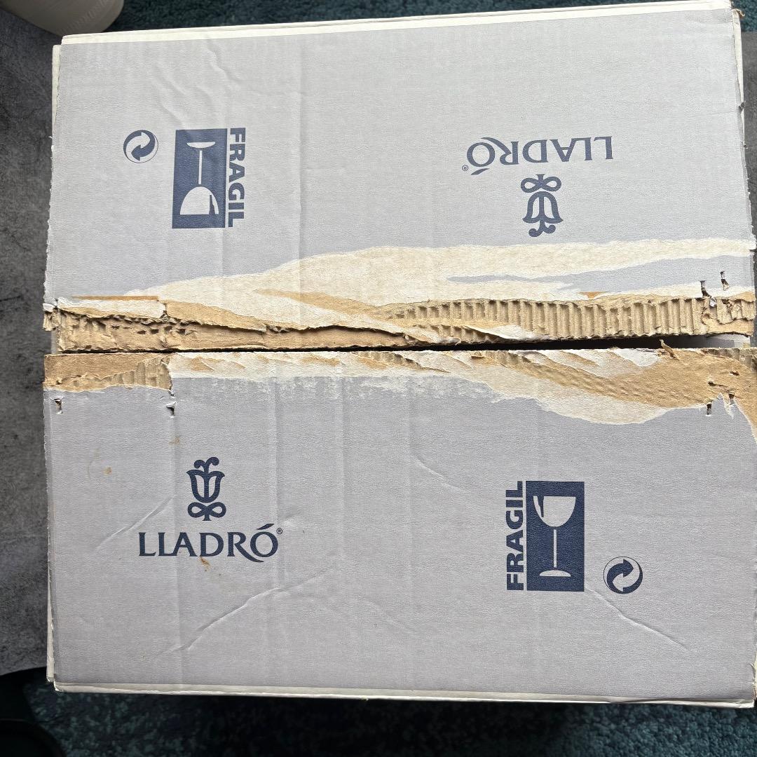 【訳あり】リヤドロLLADRO クリスマスツリー　ツリーを飾ろう