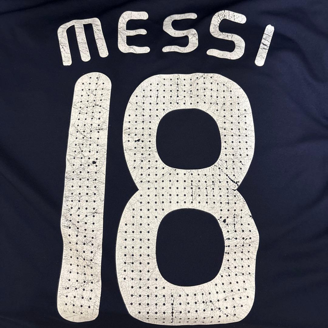 たまいよひ様　アルゼンチン代表 初期メッシ　MESSI 18 シャツ