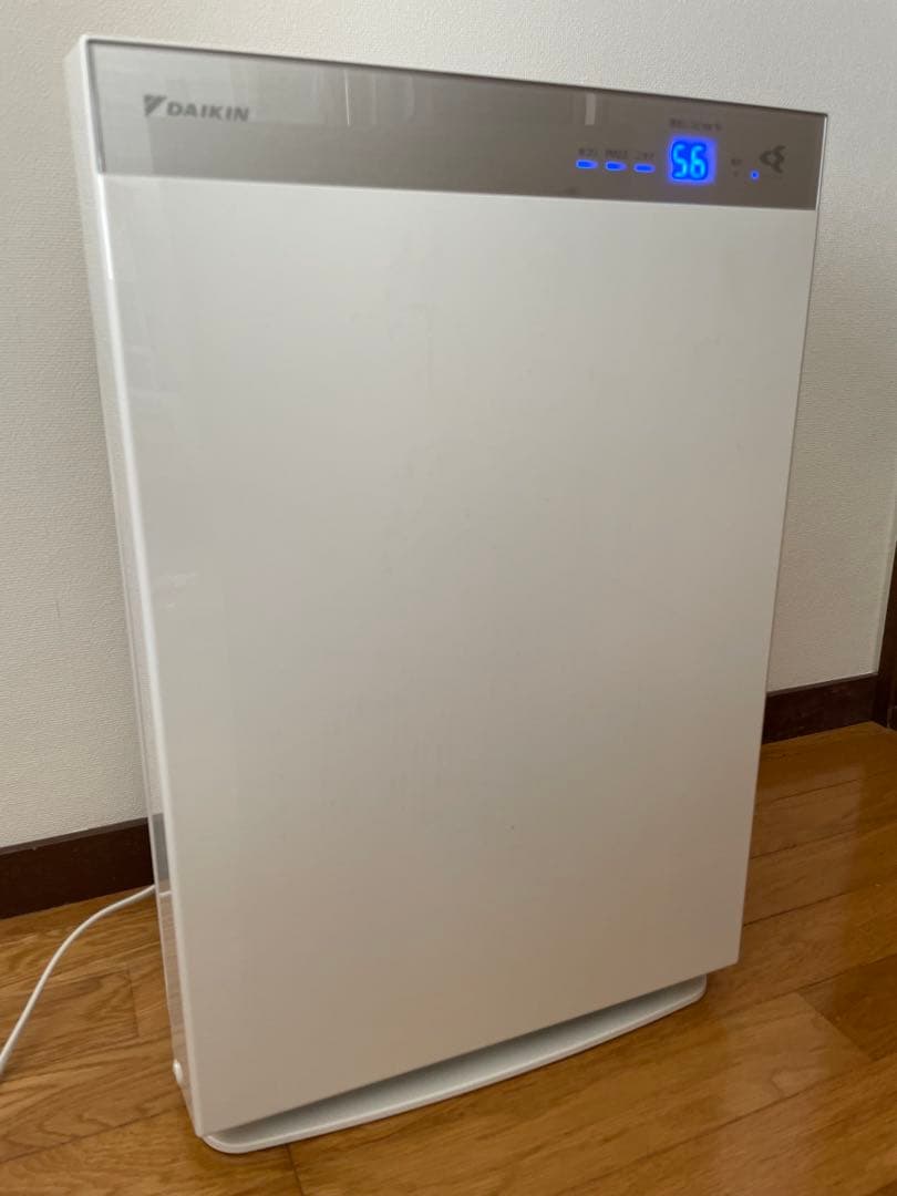 DAIKIN 空気清浄機 MCK70VBK-W