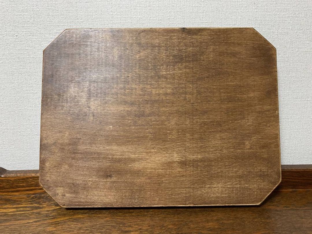 『ピーターラビット』木製飾りトレー☆ハンドペイント ガリーナ作 マトリョーシカ