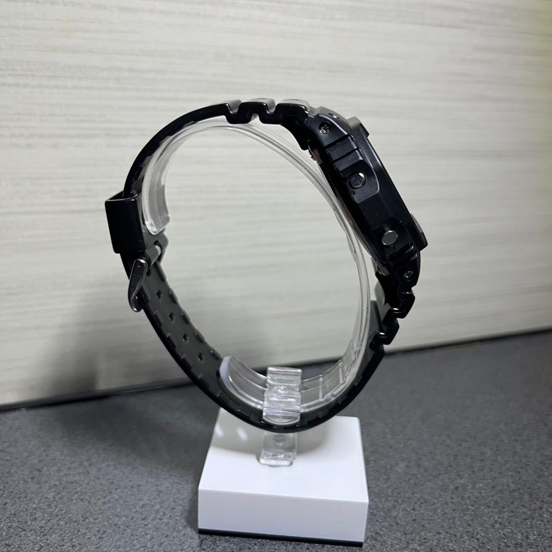 【稼働品】G-SHOCK DW-5600BB-1JF DW-5600E
