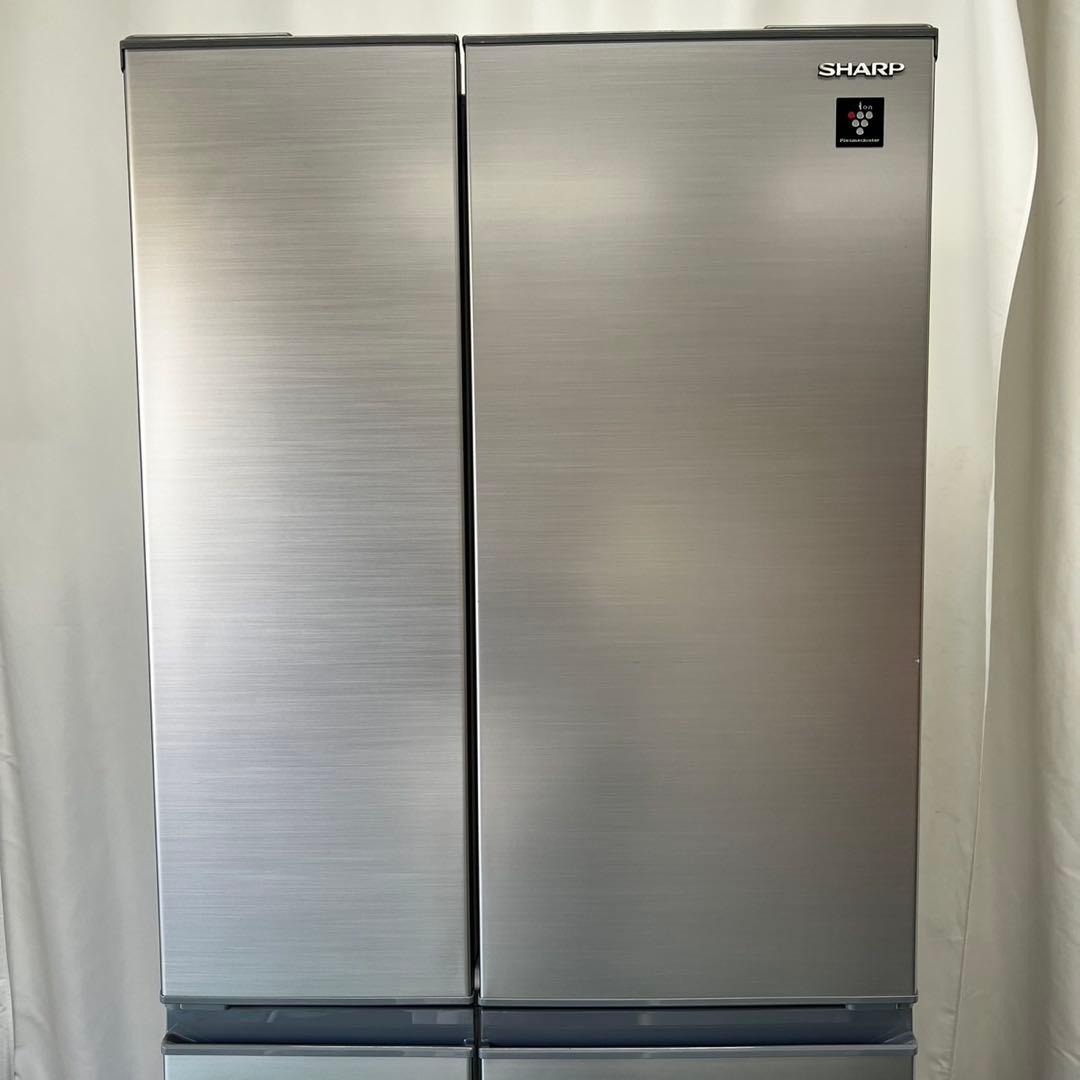 133　シャープ　プラズマクラスター　冷蔵庫　500ℓ　中古　設置無料　安い‼️