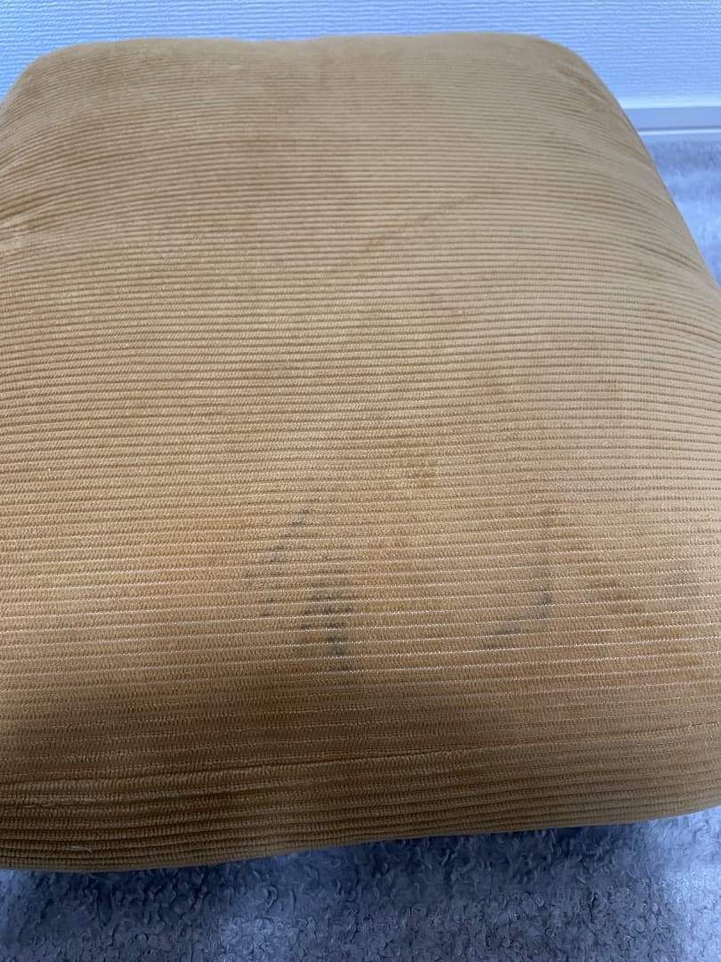 【幅165cm】Basquiat 3人掛けコーデュロイソファ