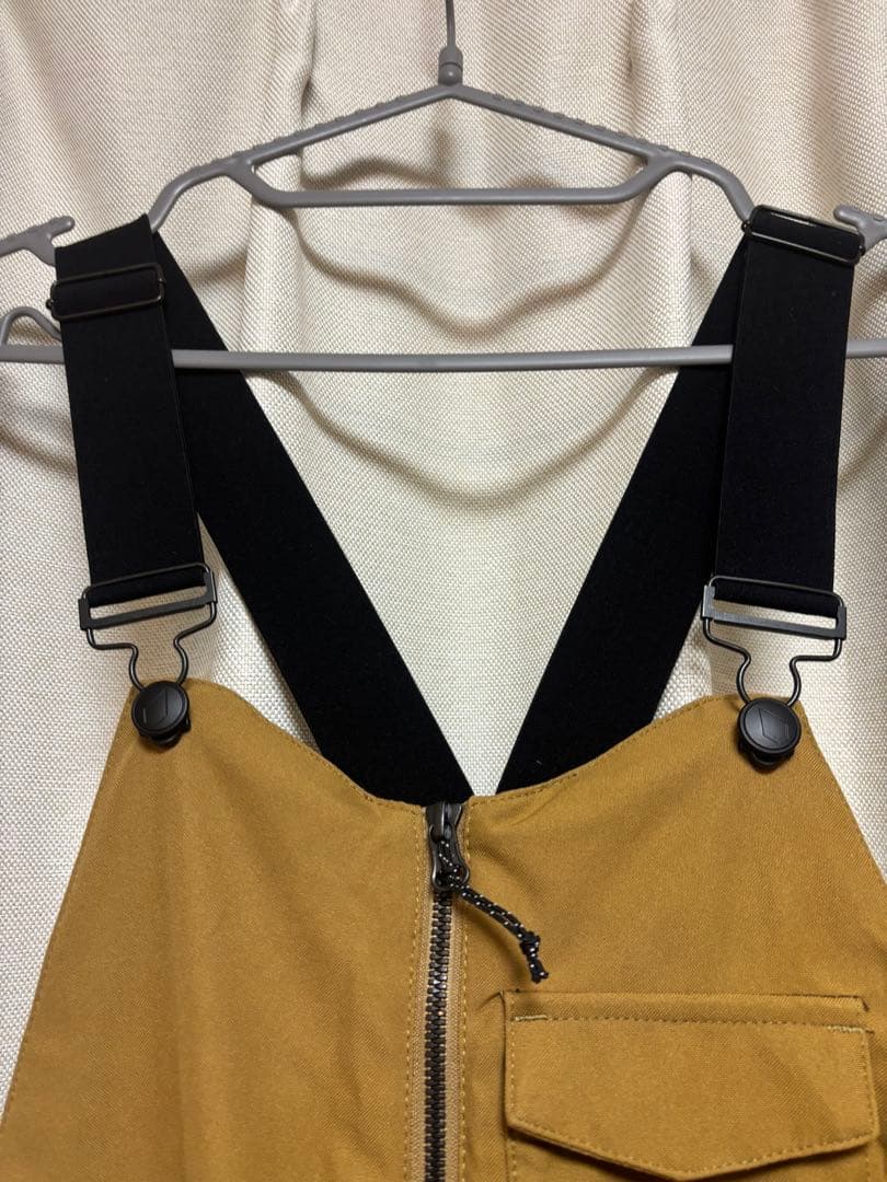 volcom リブパンツ オーバーオール スノーボードウェア