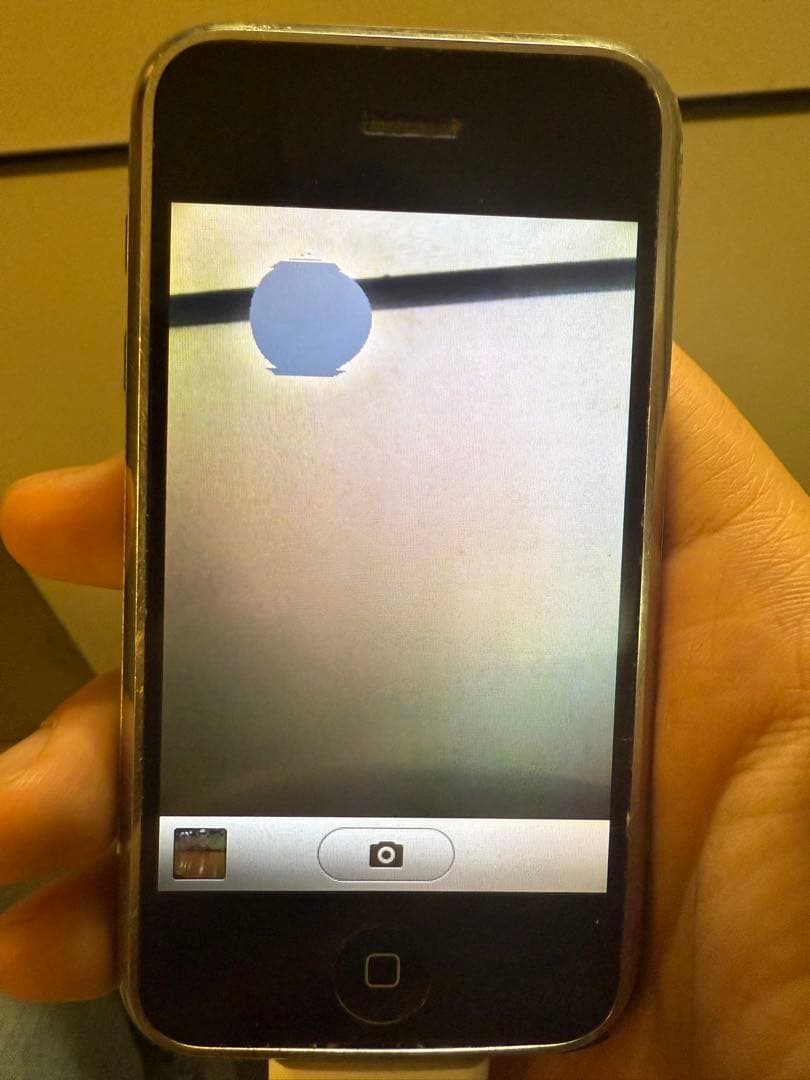 Apple iPhone 2G 4GB ジャンク 初代iPhone A1203