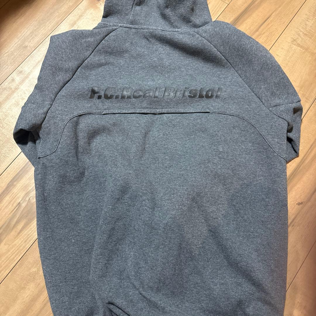 キリヒロ FCRB Bristol ベンチレーションフーディ セットアップ