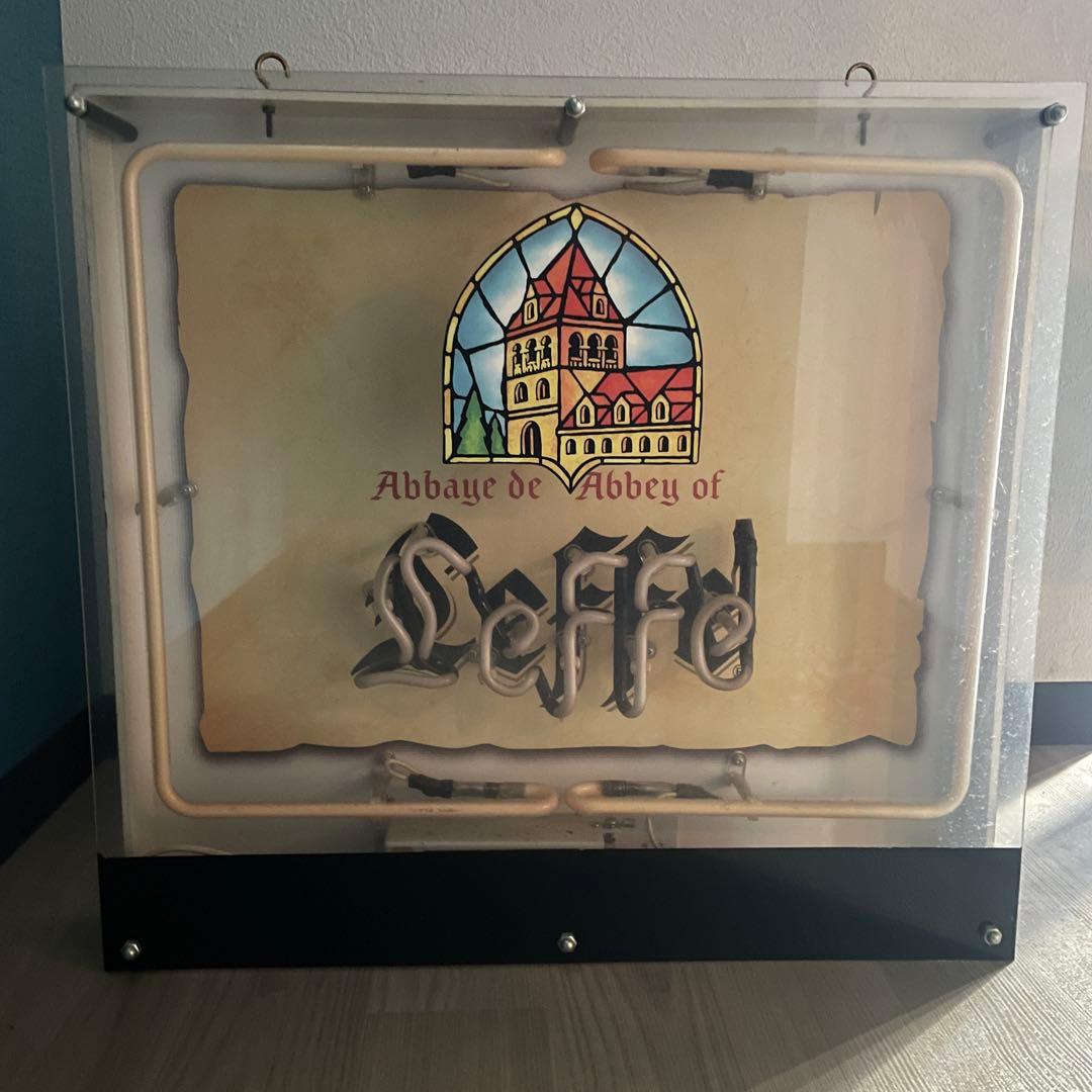 Leffe ネオン看板