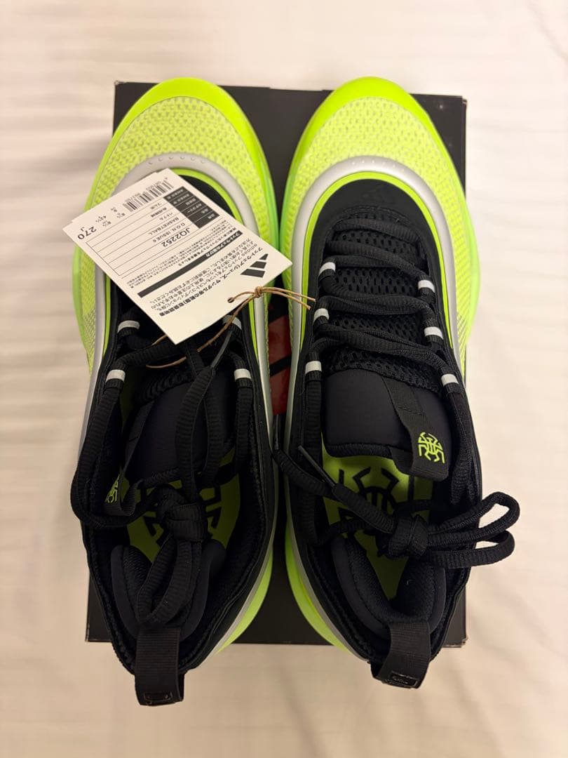 Adidas D.O.N 6 ドンイシュー 6 27cm 蛍光