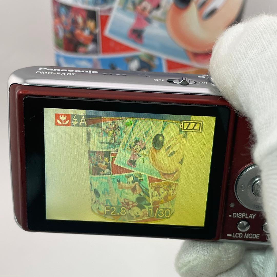追加有り⭕️【動作確認済】Panasonic LUMIX DMC-FX07