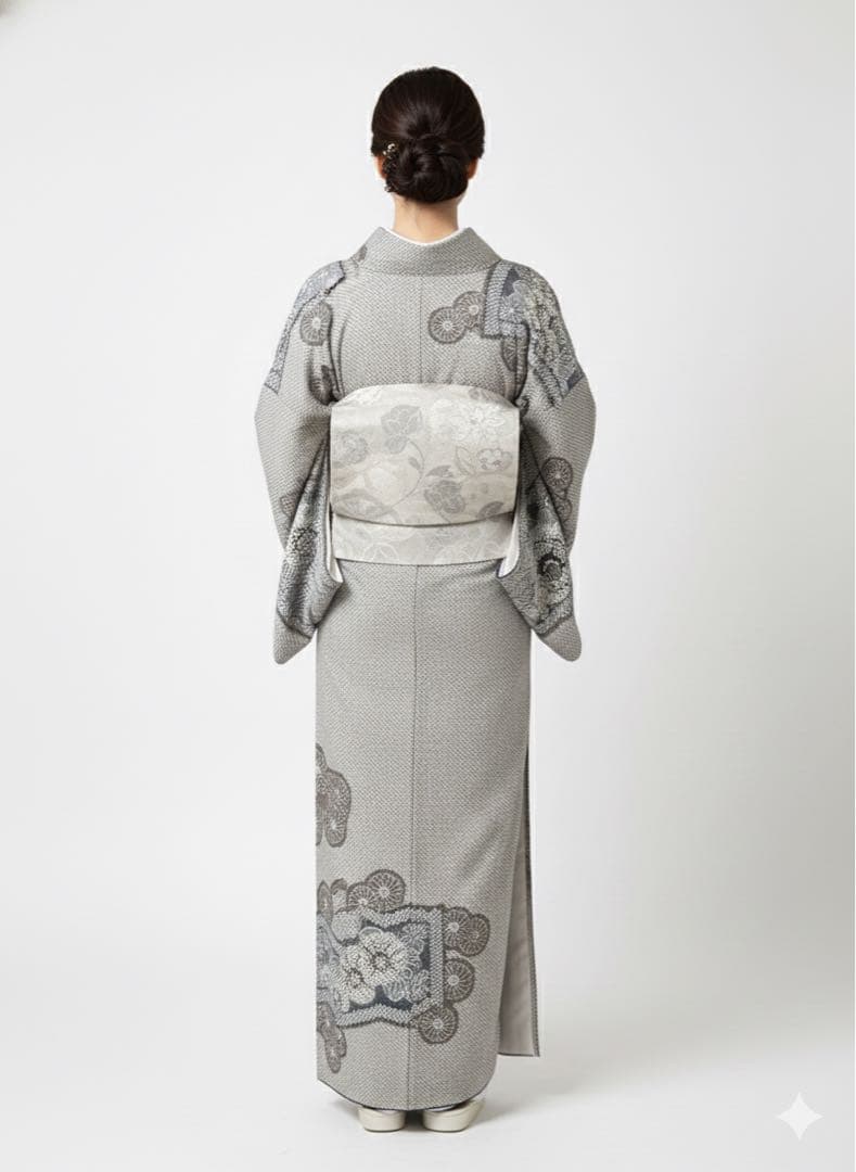 藤娘きぬたや　正絹　総絞り訪問着