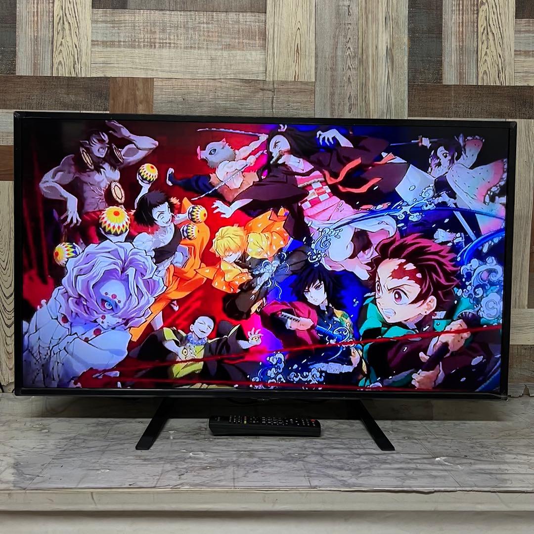 チップさん全国送料込昨年購入グリーンハウス40型液晶TVかんたん操作東芝LSI