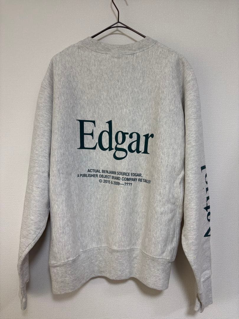 ⭐︎限定値下げ⭐︎【Actual Sourse】【Benjamin Edgar】M