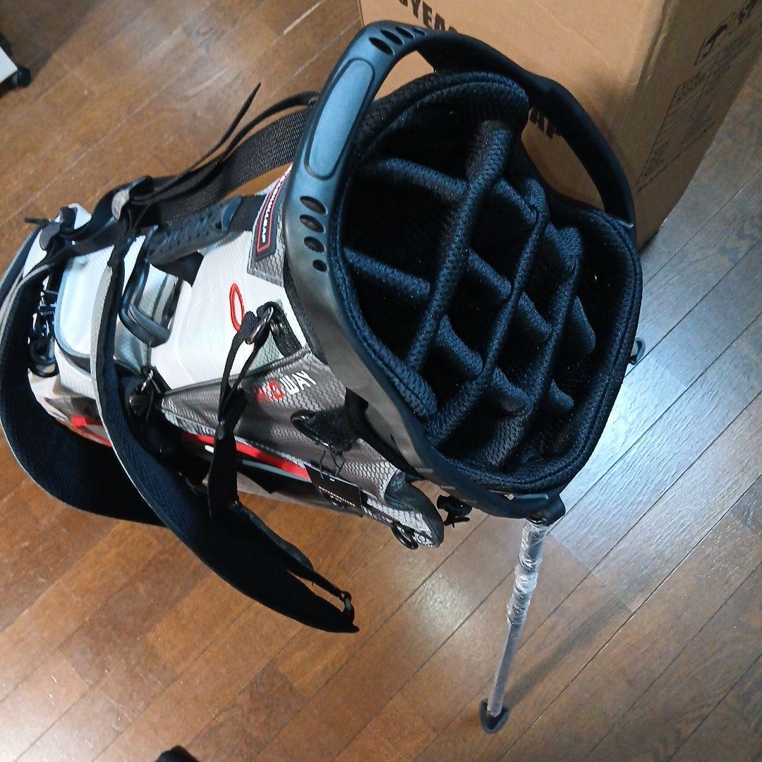 BOYEASKULLEAPスタンドキャディーバッグ新品(発送は2月22日以降)