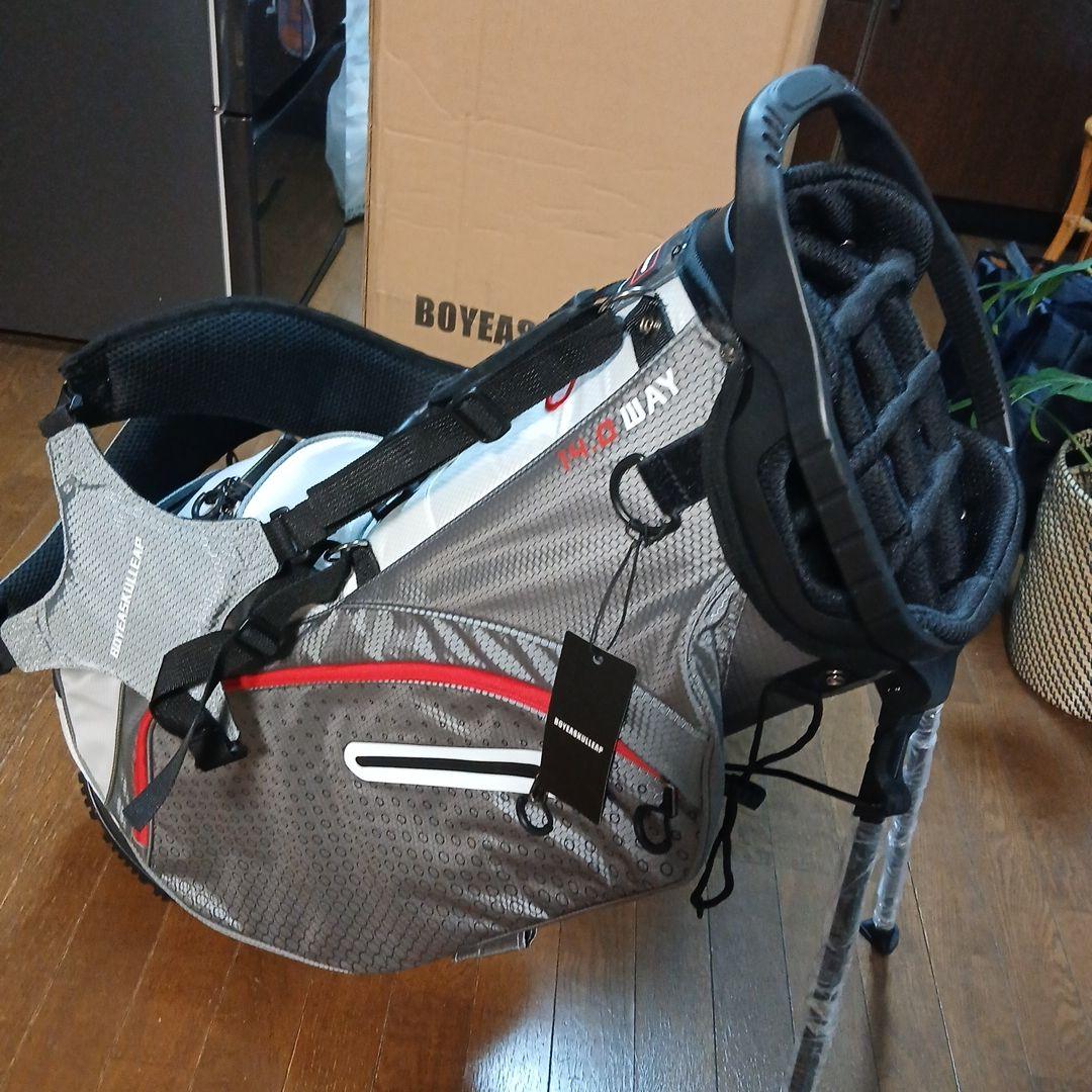 BOYEASKULLEAPスタンドキャディーバッグ新品(発送は2月22日以降)