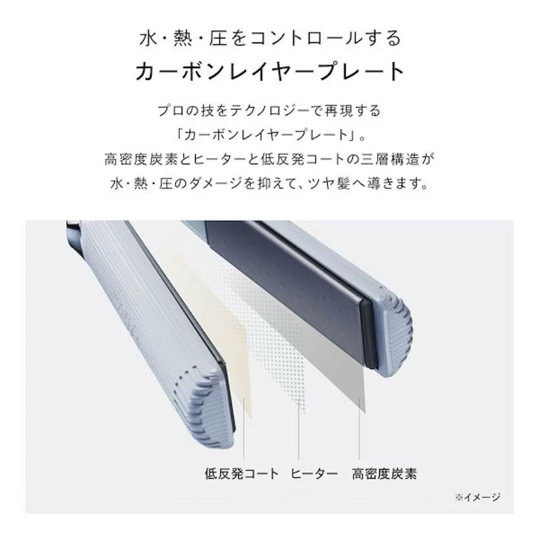 ReFa ストレートアイロンPro ホワイト