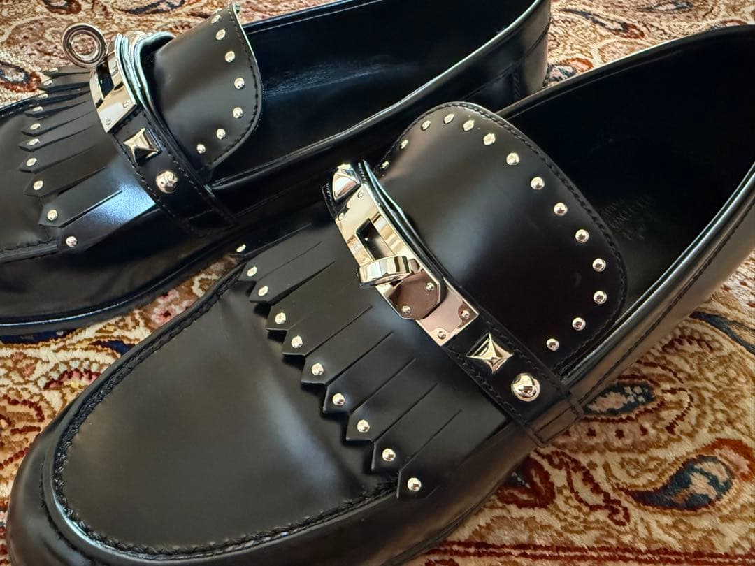 エルメス　モカシン《デスタン》38