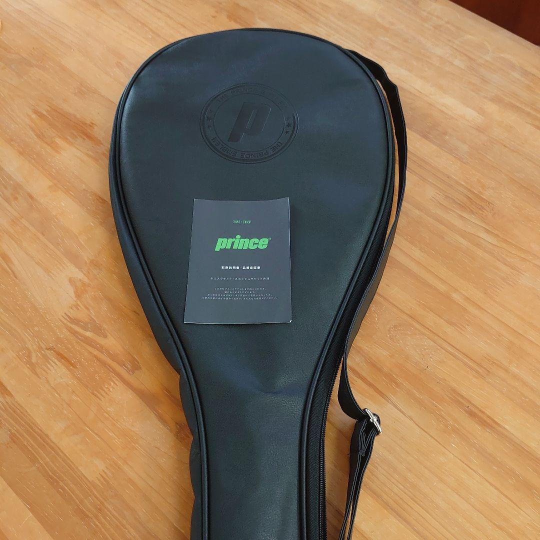 新品未使用　限定品　プリンステニスラケット　エンブレム　120 グリップ1