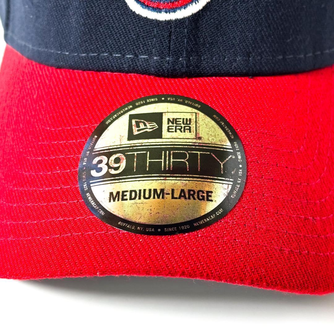 NEW ERA インディアンス ガーディアンズ ワフー酋長 キャップ