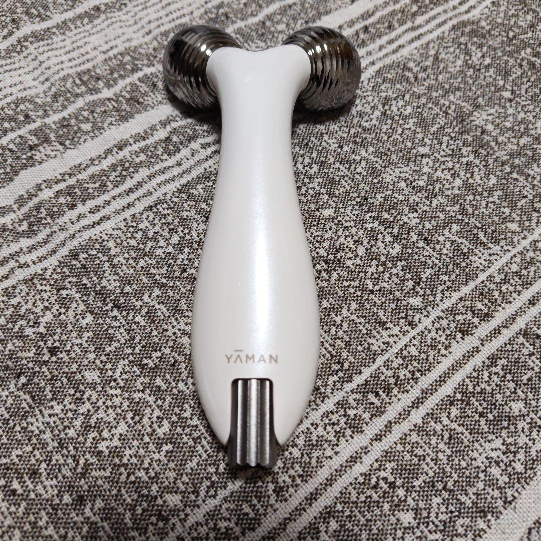 YAMAN 美顔器 美顔ローラー ヤーマン WAVY ホワイト EP-15W