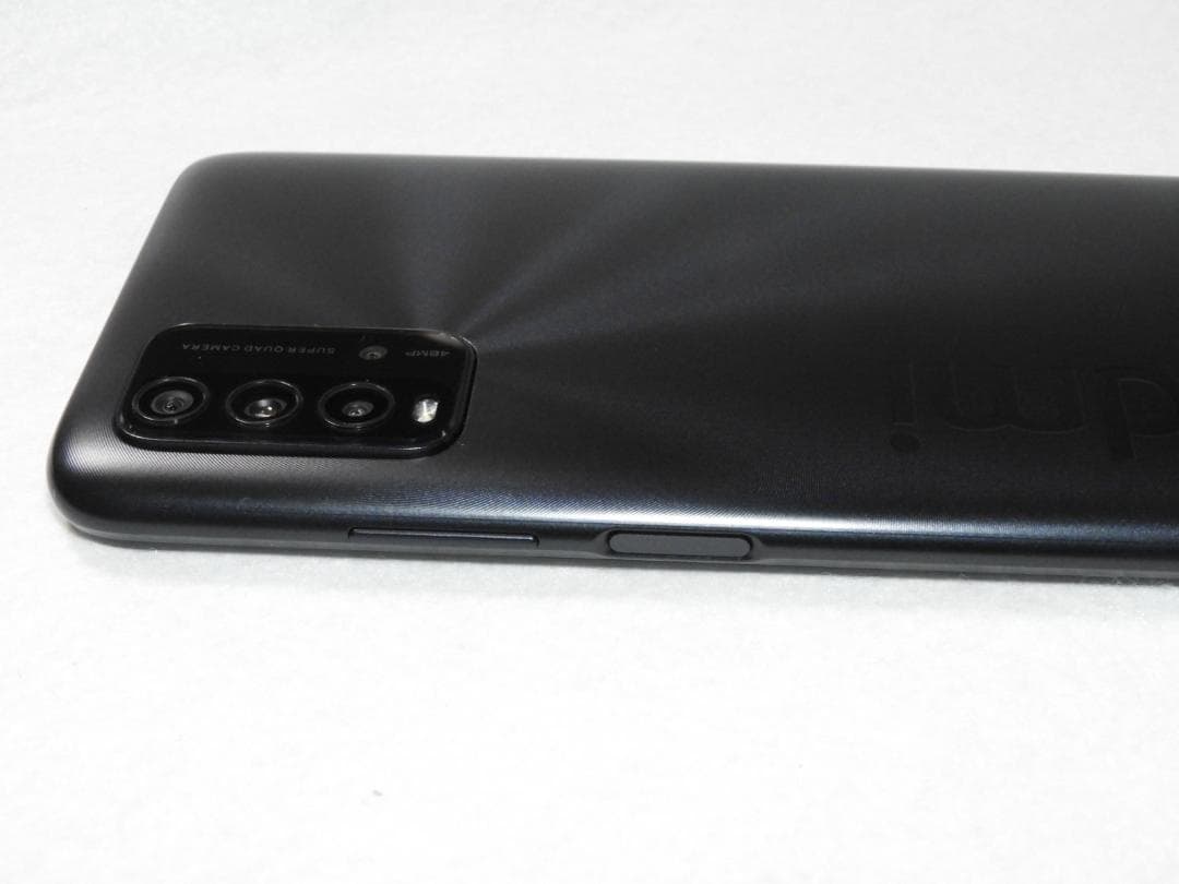 Redmi 9T 64GB SIMフリー M2010J19SR カーボングレー