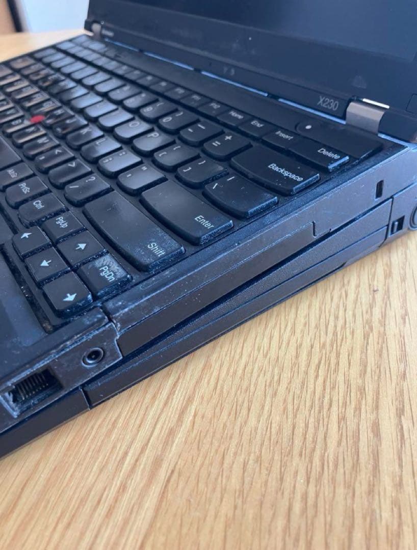 内蔵型SSD Lenovo ThinkPad X230 RAM16GB SSD256GB