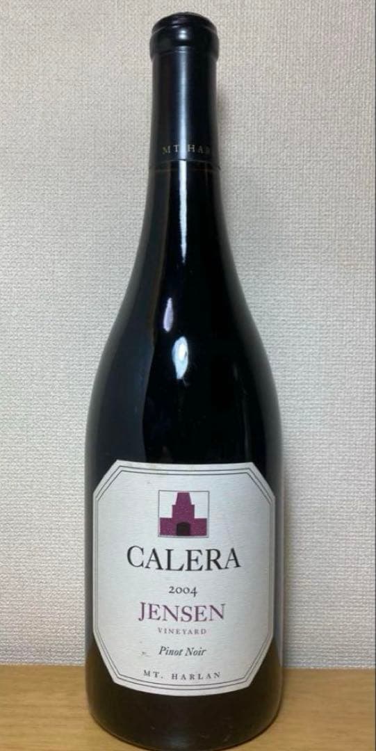 希少バックヴィンテージ★カレラ・ジェンセン★CALERA  2004