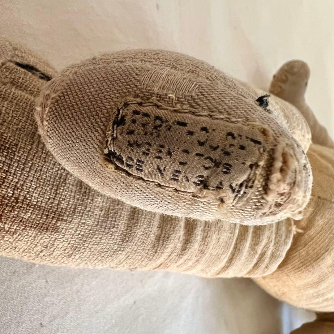 Merrythought メリーソート社　くたくたベア　アンティーク　イギリス