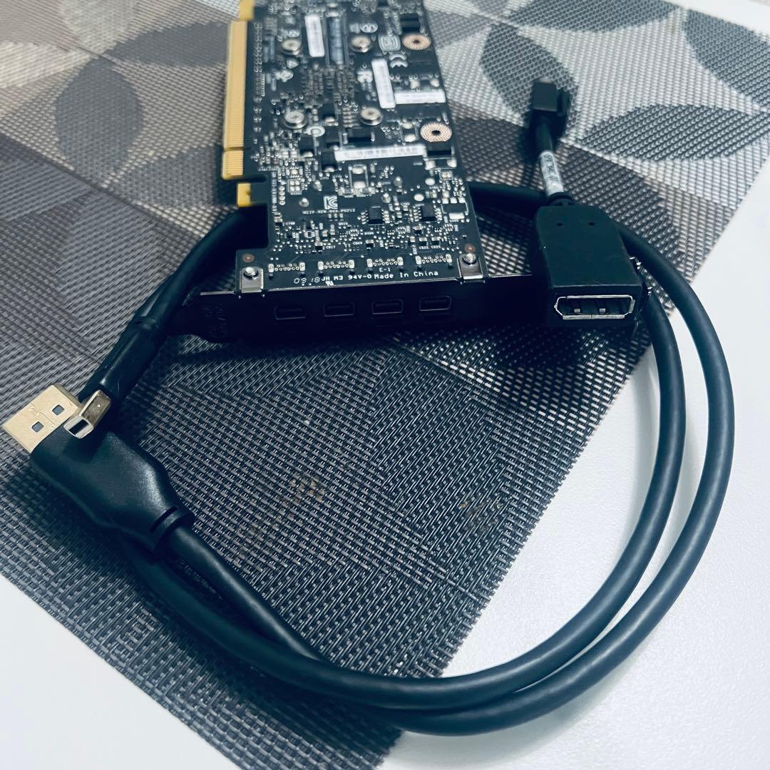 NVIDIA Quadro P1000 グラフィックカード