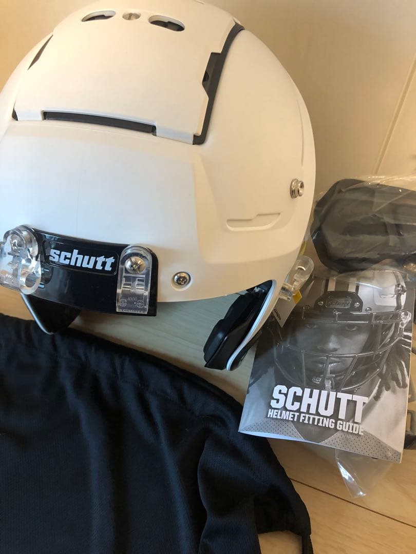 schutt F7 2.0 ヘルメット Lサイズ フェイスガード付き
