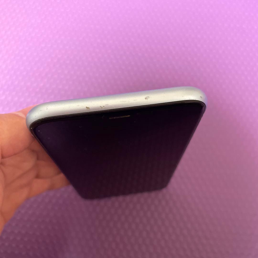 iPhone XR ブルー 128GB ジャンク品