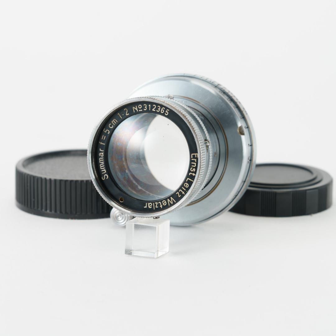 訳ありSALE！虹の出るライカの癖玉！Leica Summar 50mm F2