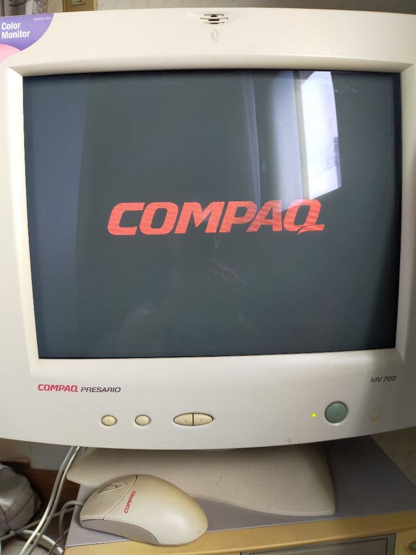 コンパックパソコンPCcompaq presario 2295
