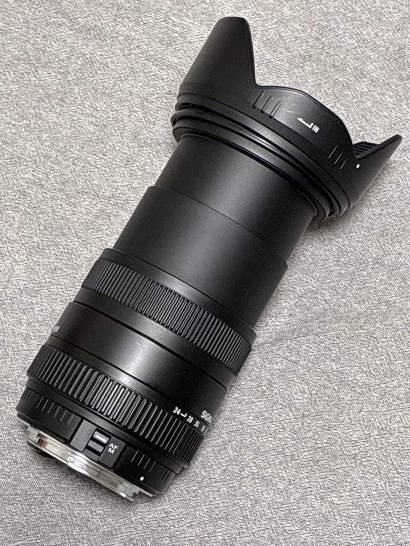 ⭐️外観美品⭐️シグマ SIGMA 24-135mm F/2.8-4.5 キャノン用