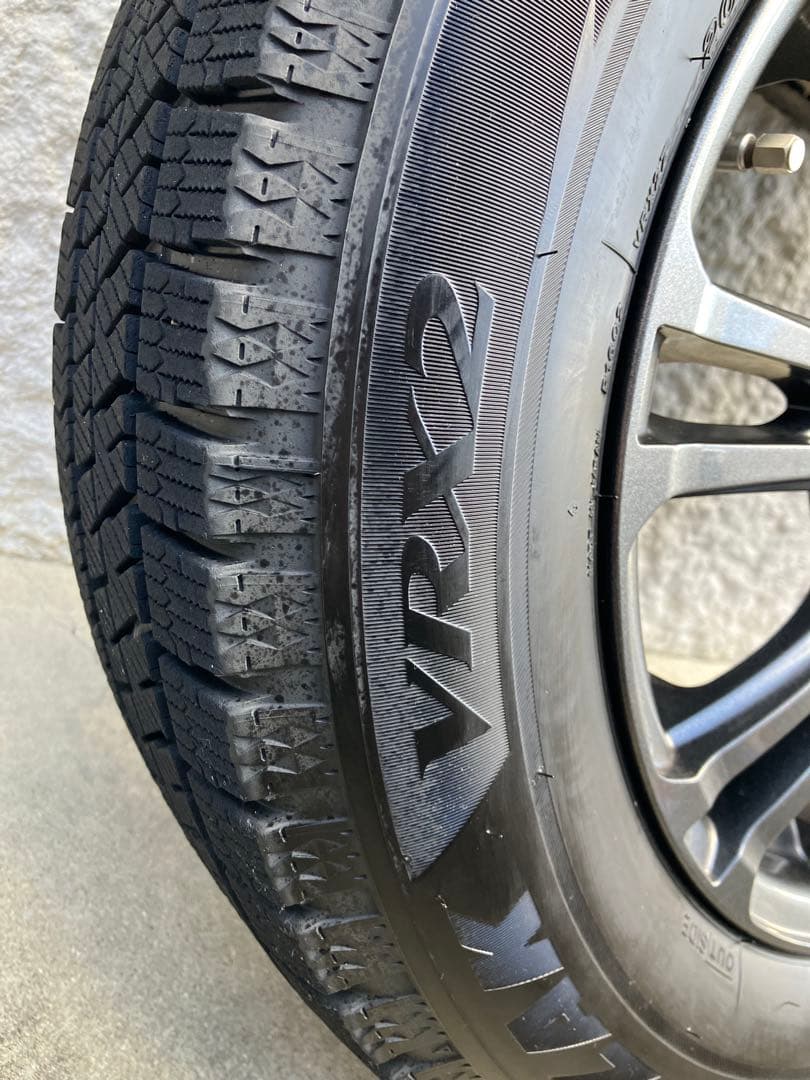 ブリヂストン BLIZZAK VRX2 16インチ タイヤホイールセット