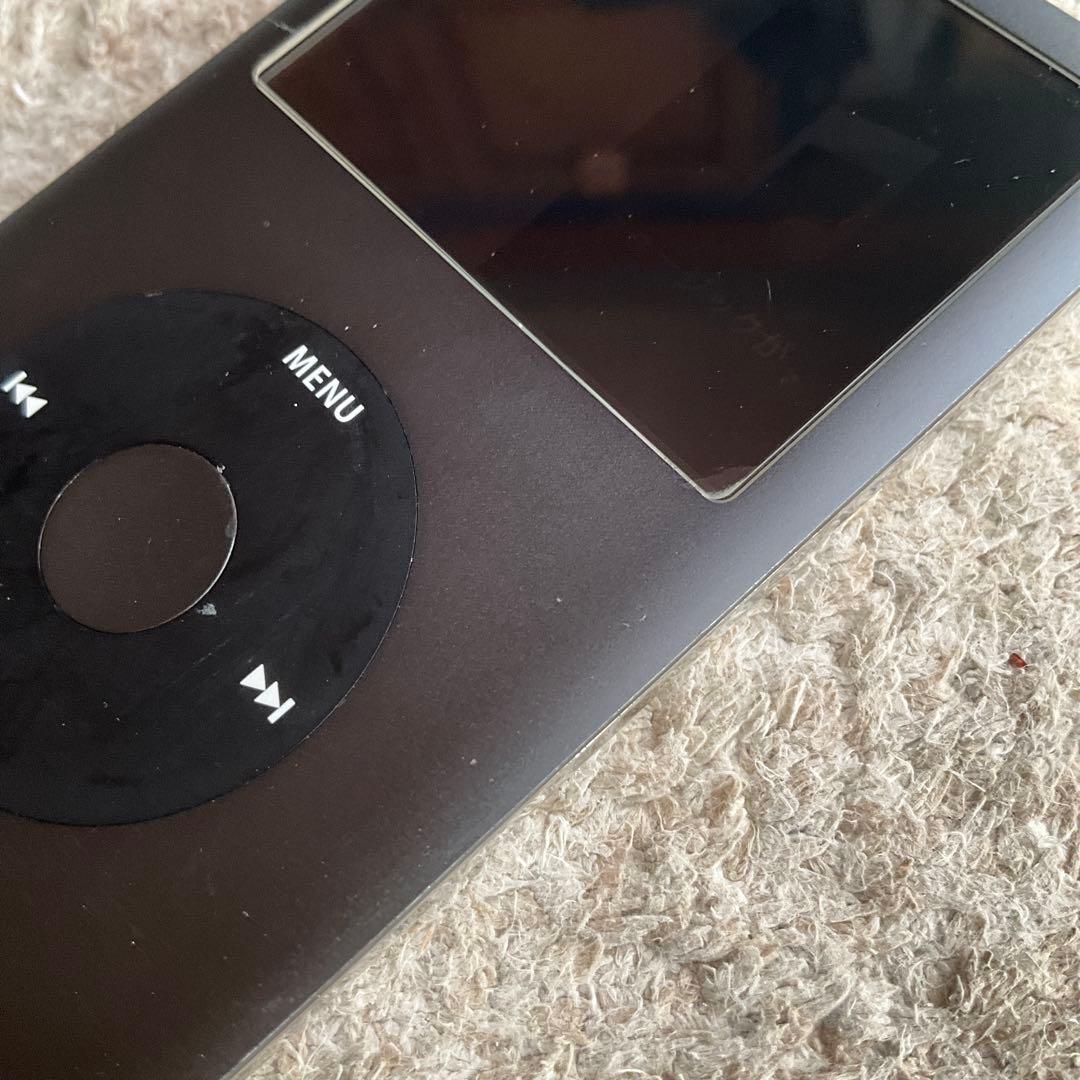 ポータブルプレーヤー ipod classic 120gb