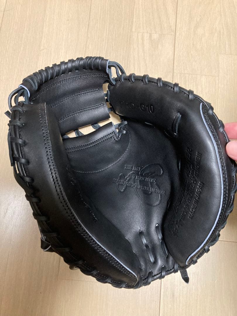 フ*ト様 ハタケヤマ硬式用キャッチャーミット　限定甲斐拓也モデル（M8型）