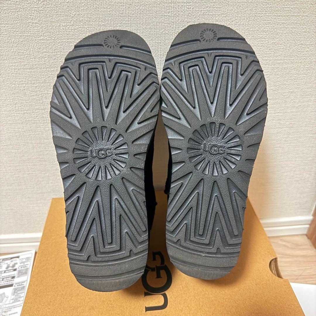 【極美品】UGGクラシックウルトラミニプラットフォーム　　23㎝