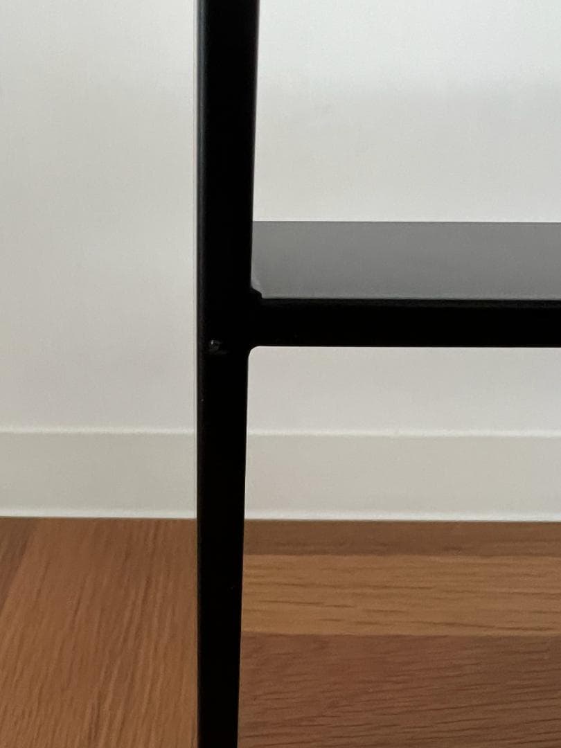 kanademono（かなでもの）脚 × ブビンガ無垢板　テレビボード