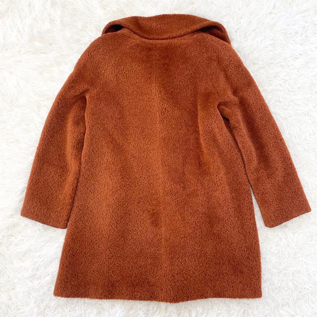 【ひろこ】マックスマーラ　ストゥディオ アルパカジャギーコート　ミドル丈