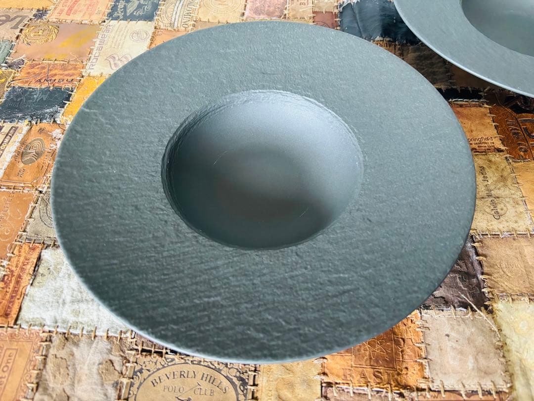 L40★Vileroy &Boch★マニファクチャー 2枚 食器 洋食器 パスタ