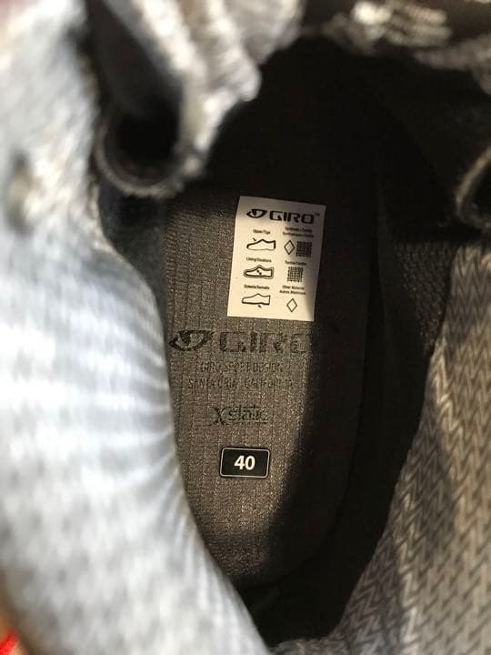 GIRO ALPINEDURO 40 ビンディングシューズ 新品未使用