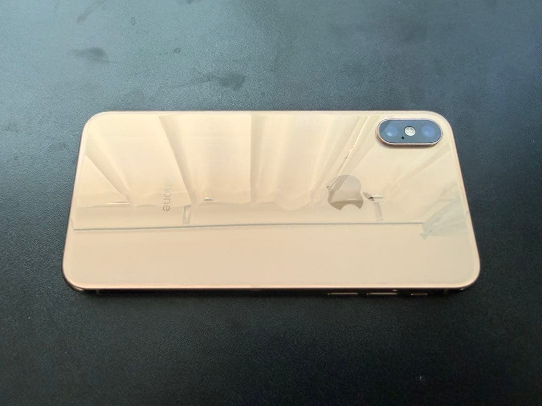 Apple iPhone Xs 64GB ゴールド 電池79% SIMフリー