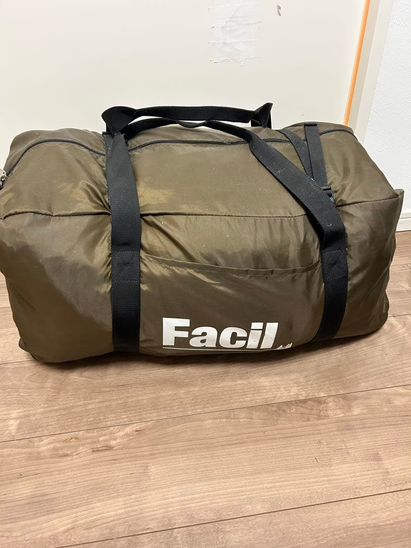 OGAWAテント ファシル Facil 2022年購入