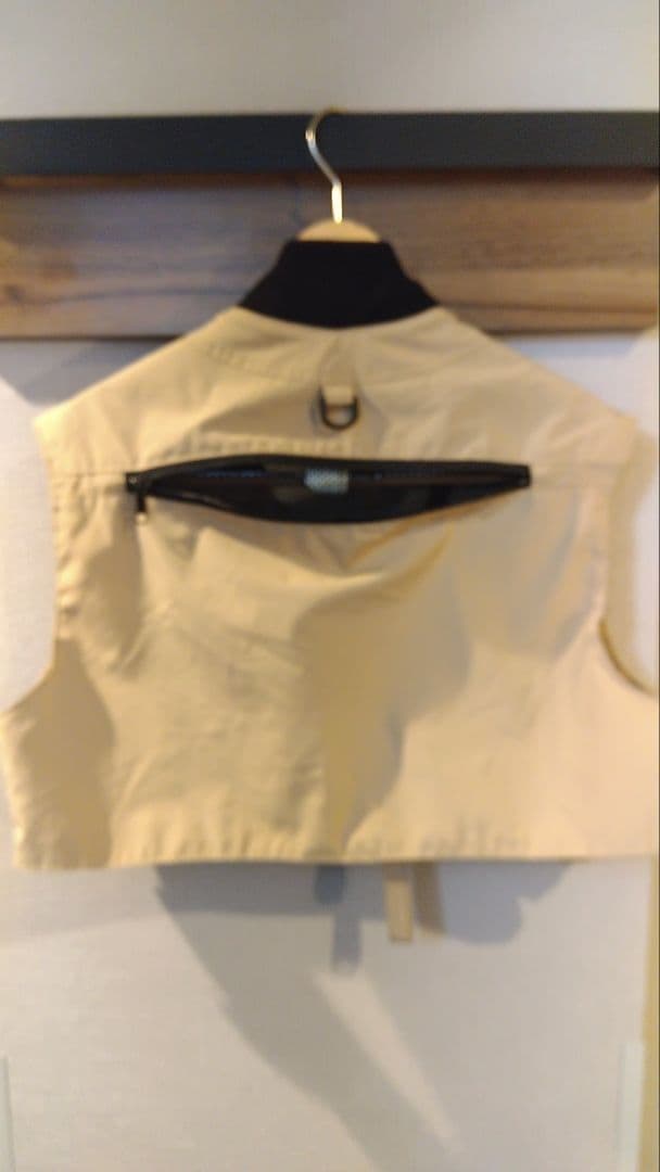 Simmsヴィンテージマスターベスト斜めロゴ