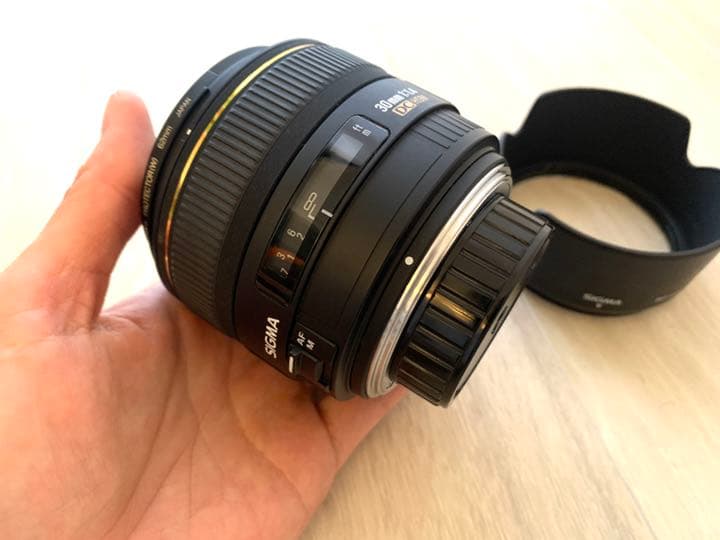 その他 SIGMA 30F1.4EX DC HSM/FT