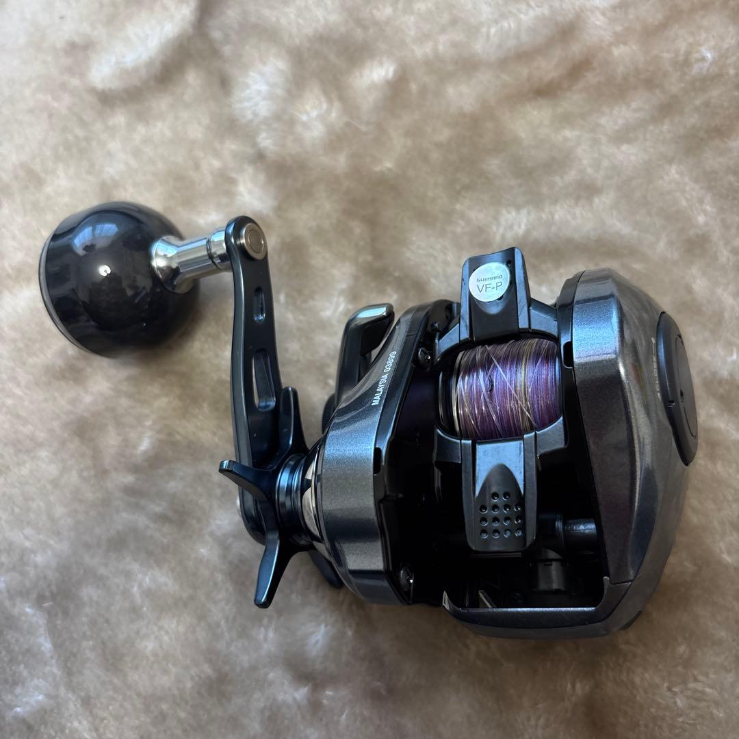 【ほぼ新品】シマノ 18グラップラープレミアム151XG