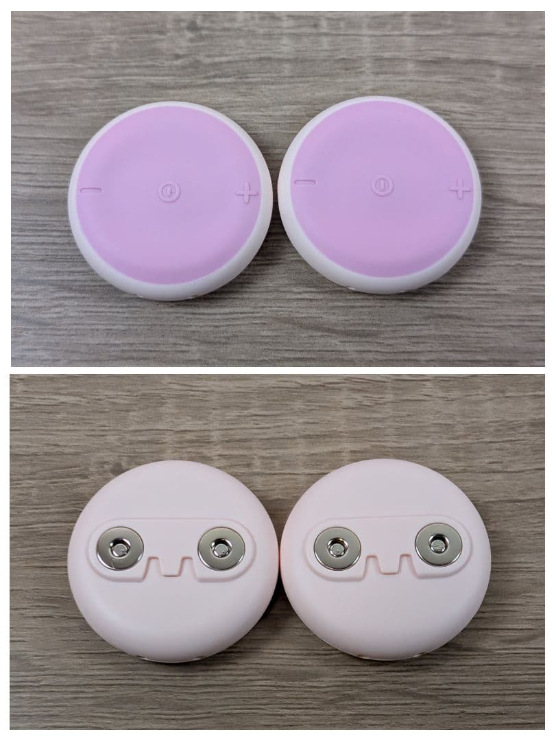 【美品】VIORDE ヴィオーデ EMS 美容機器 ジェルパッド新品８枚付