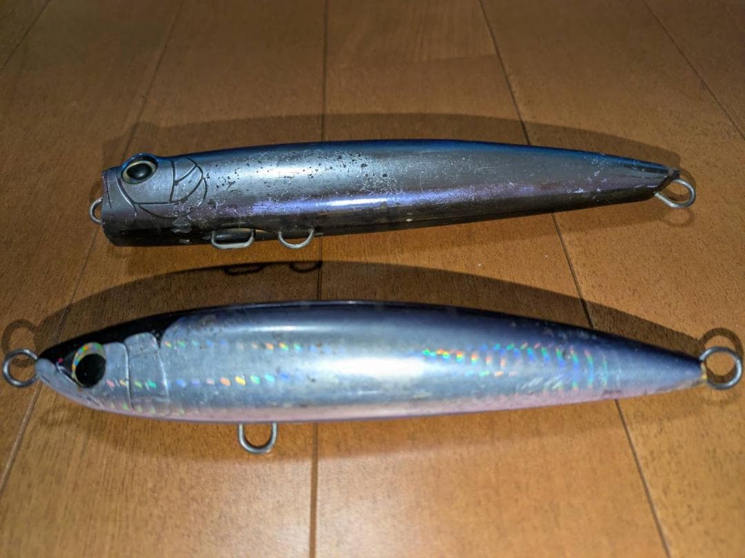 シマノ　オシア　オフショアルアー6個セット【中古】