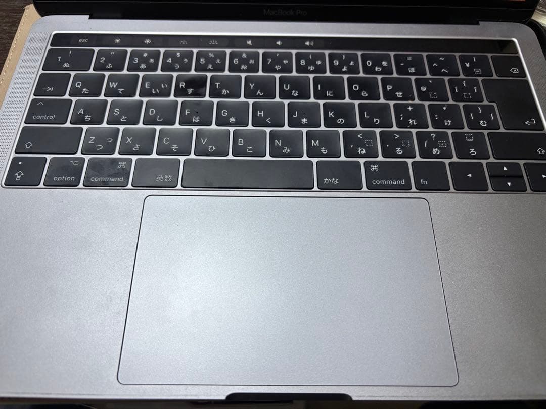MacBook シルバー 本体　a1706