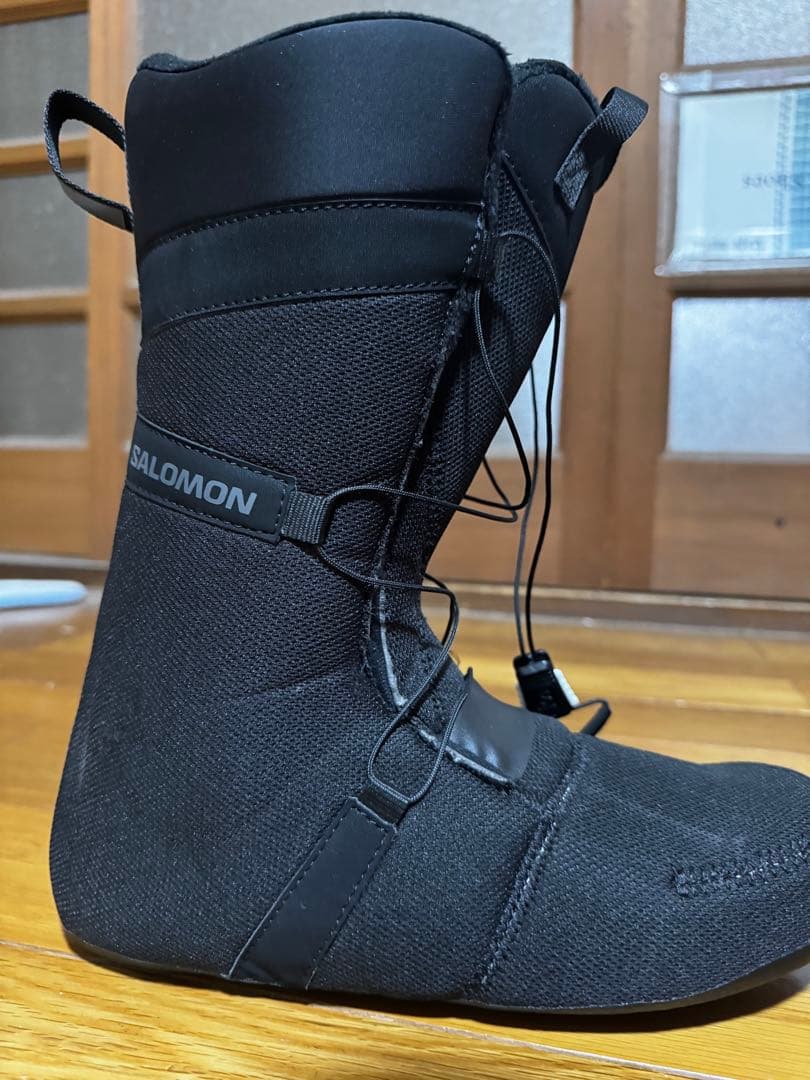 Salomon Comfort スノーボードブーツ ブラック　美品